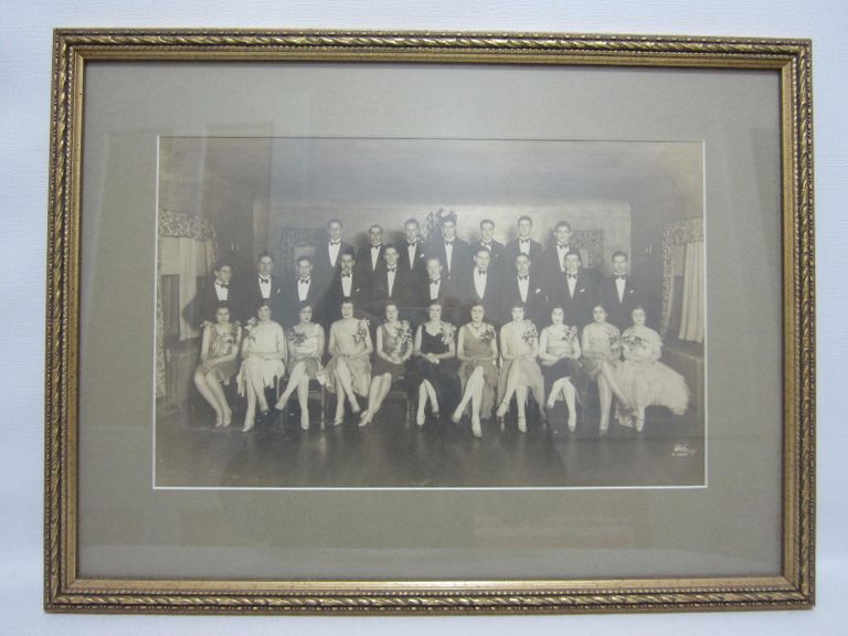 Vintage Group Photograph, Chaperones