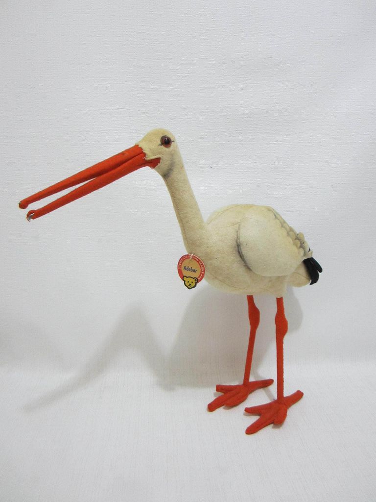 Steiff Felt Stork