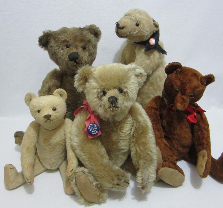 Steiff Antique Bears