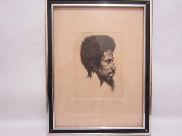 Harvey Dinnerstein print